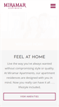 Mobile Screenshot of miramarapts.net